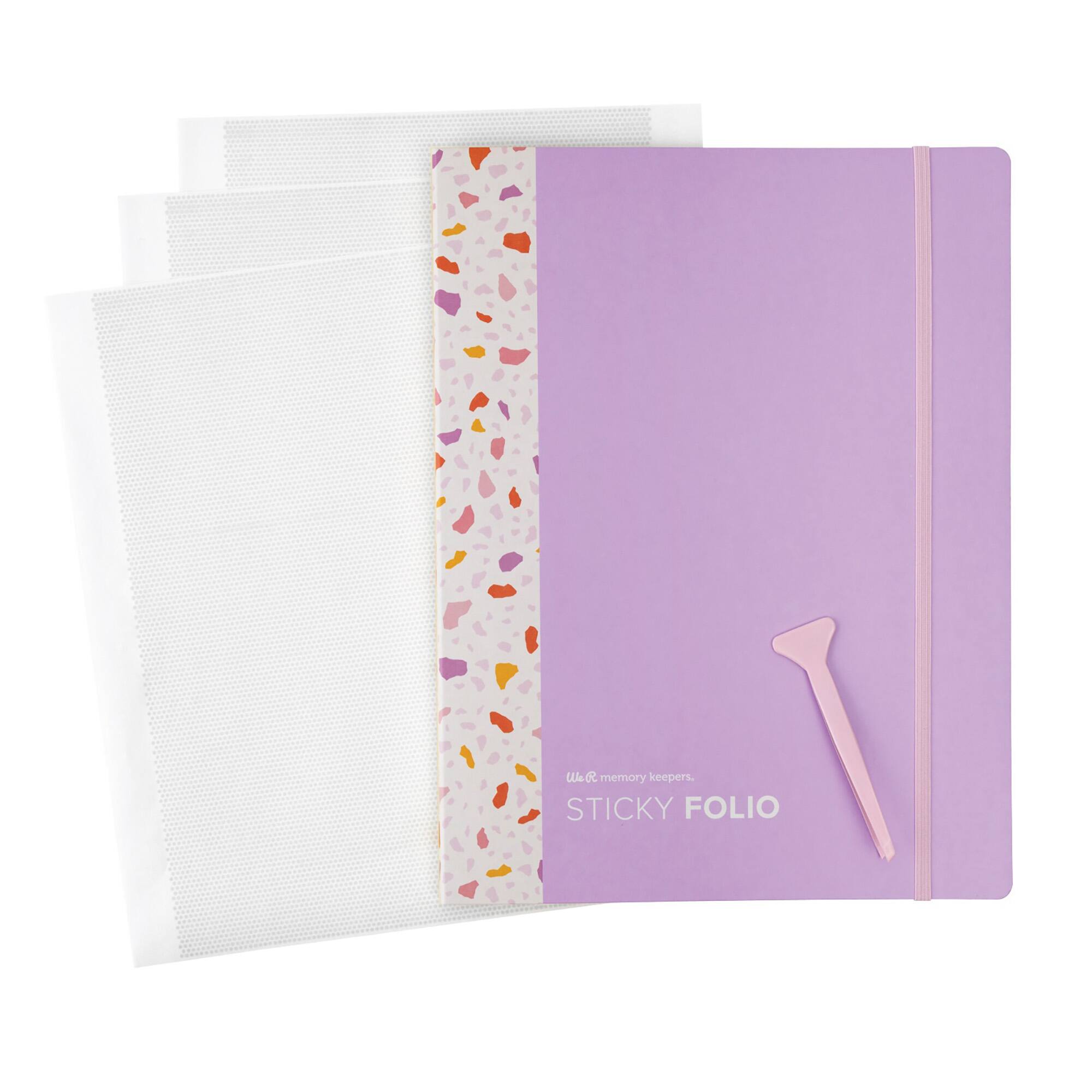 We R Memory Keepers® 8.5" x 11" Sticky Folio